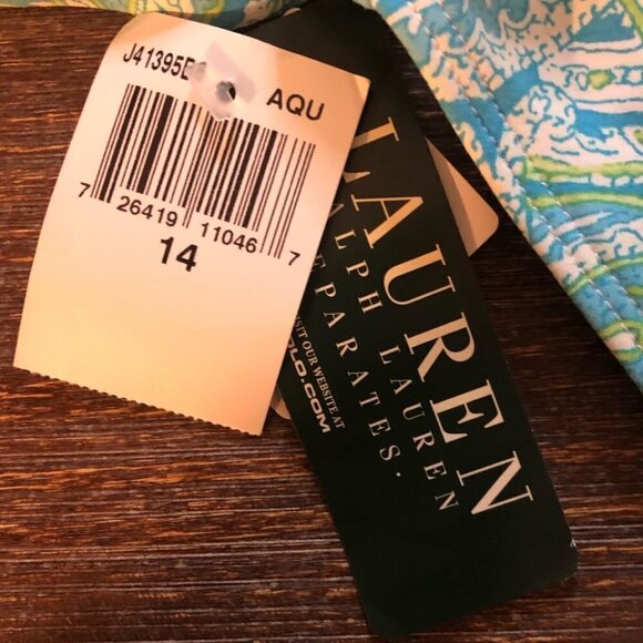 Ralph Lauren - printed bikini bottom - Picture 4 of 5